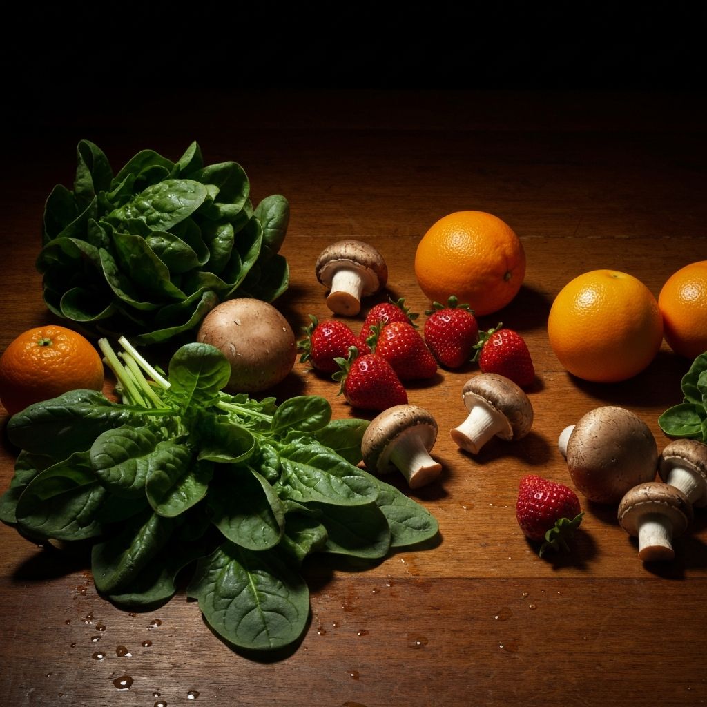 Fruits et légumes frais