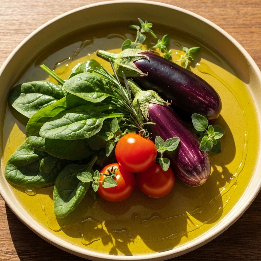 Aliments méditerranéens