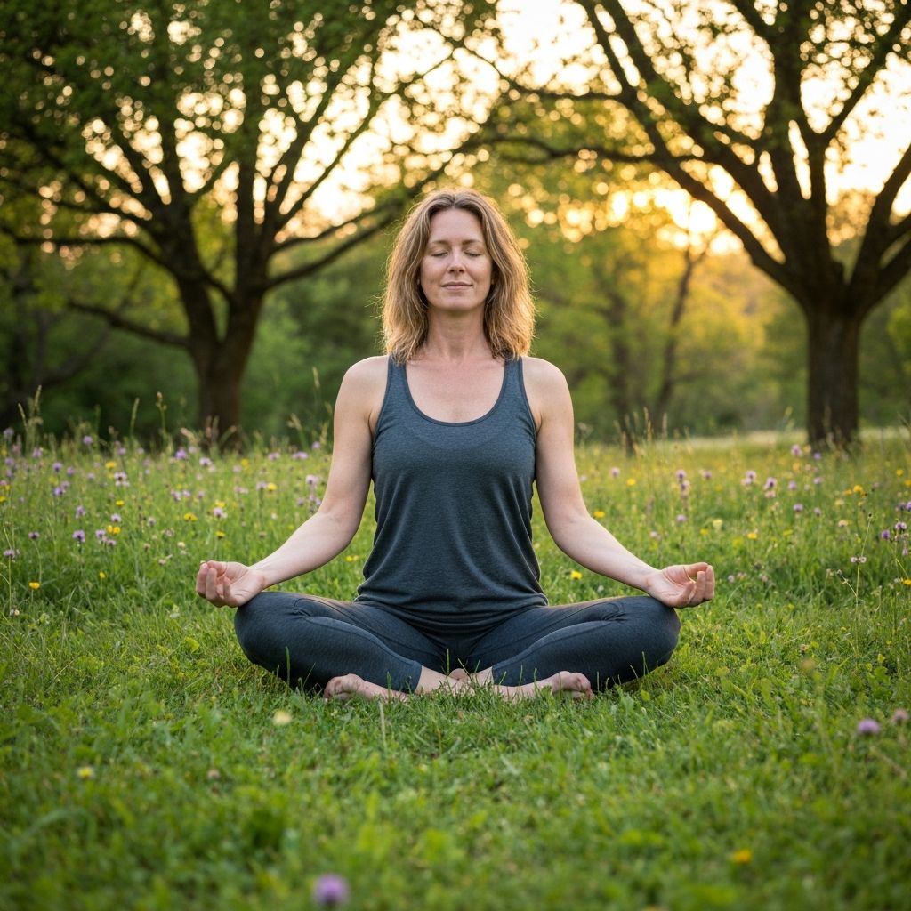 Méditation et bien-être